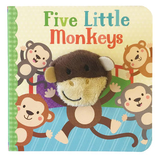 Five Little Monkeys Finger Board Book