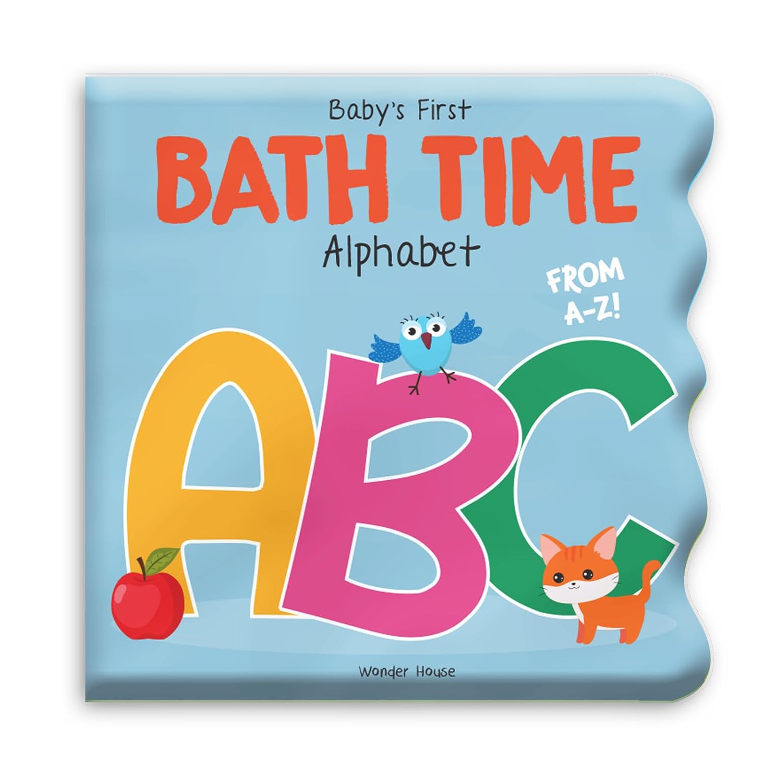 Baby's First Bath Time: ABC Bath Book
