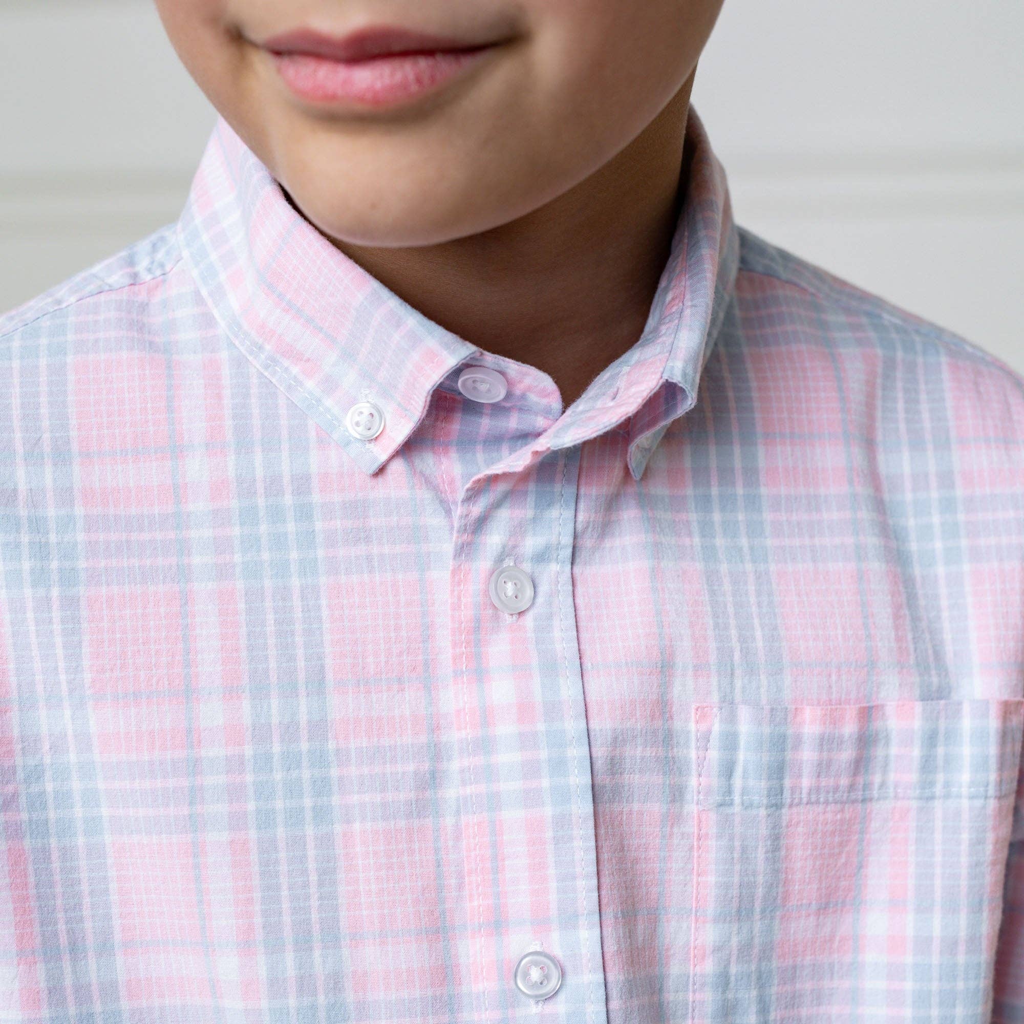 Image of Hope and Henry - Organic Stretch Poplin Shirt