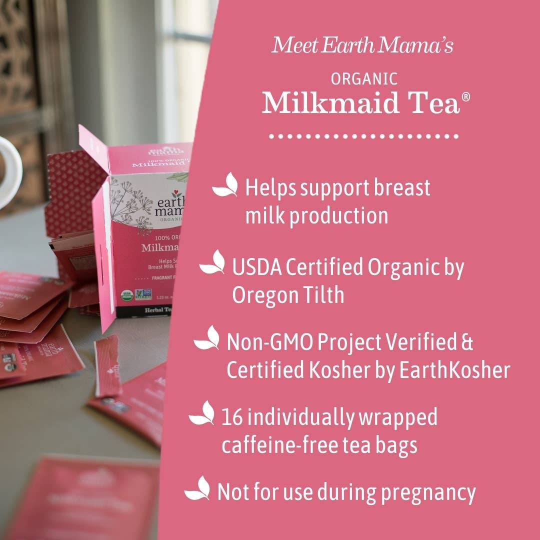 Image of Organic Milkmaid Tea