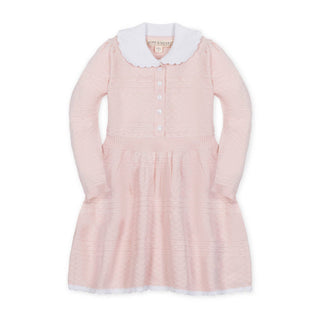 Organic Peter Pan Collar Sweater Dress