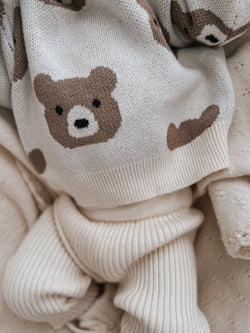 Image of Little Bear Jacquard Sweater