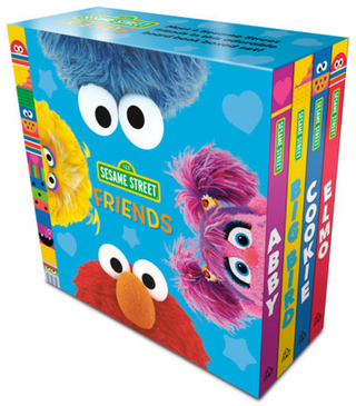 Penguin Random House LLC - Sesame Street Friends Boxed