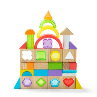 Melissa & Doug Sensory Sorting Blocks