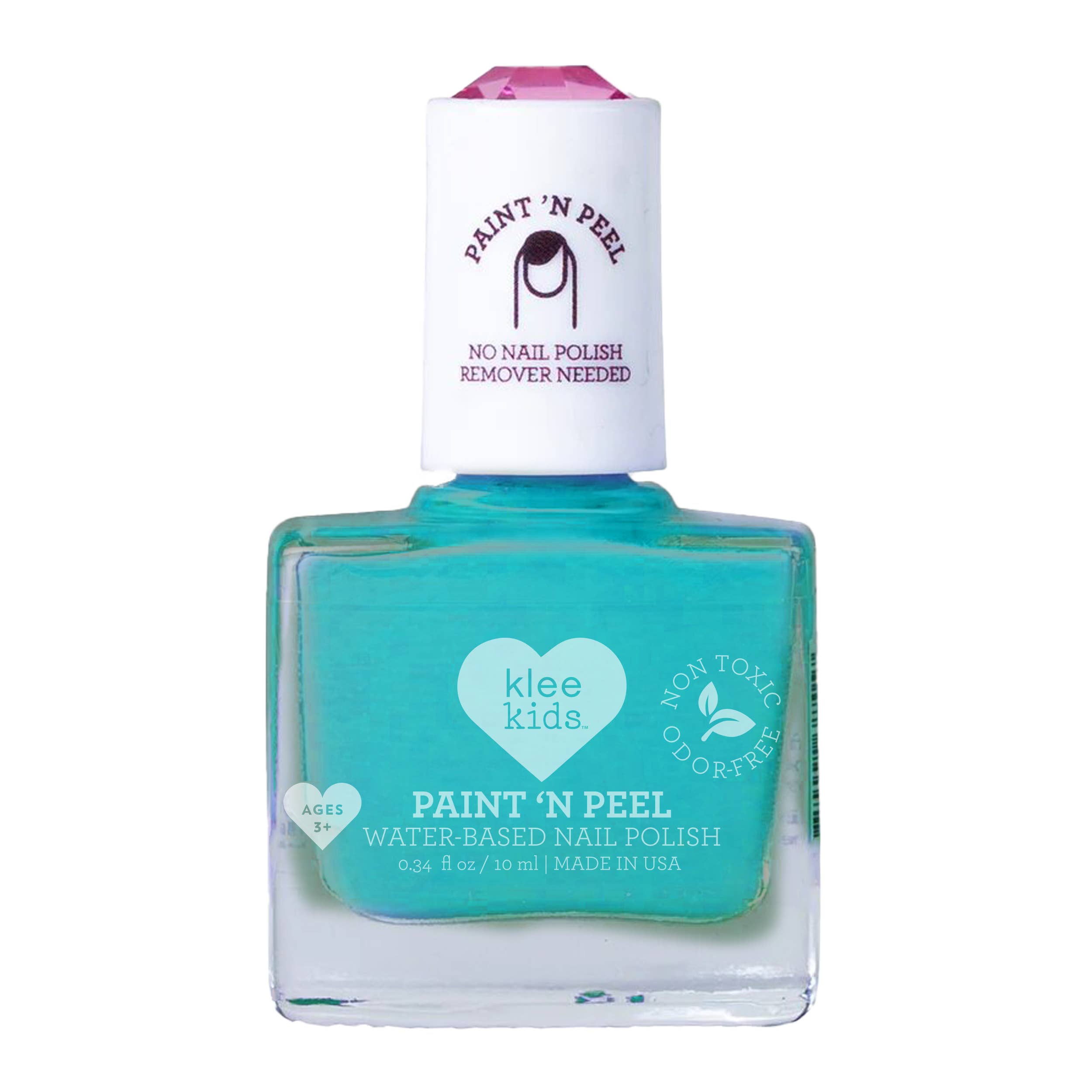Little Rock - Klee Kids Water-Based Peelable Nail Polish