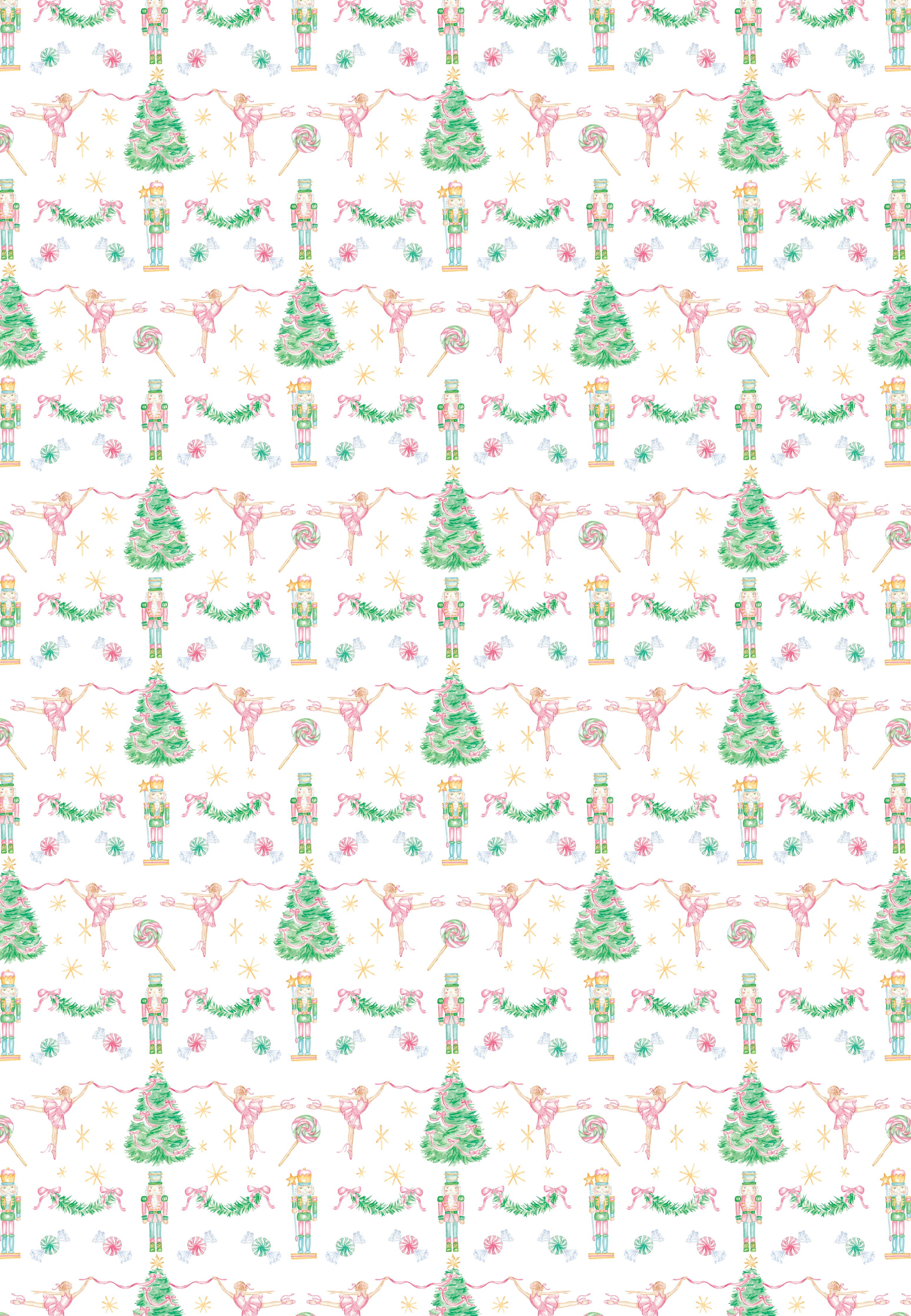 Image of Pearly Gates Designs - Land of Sweets Wrapping Paper