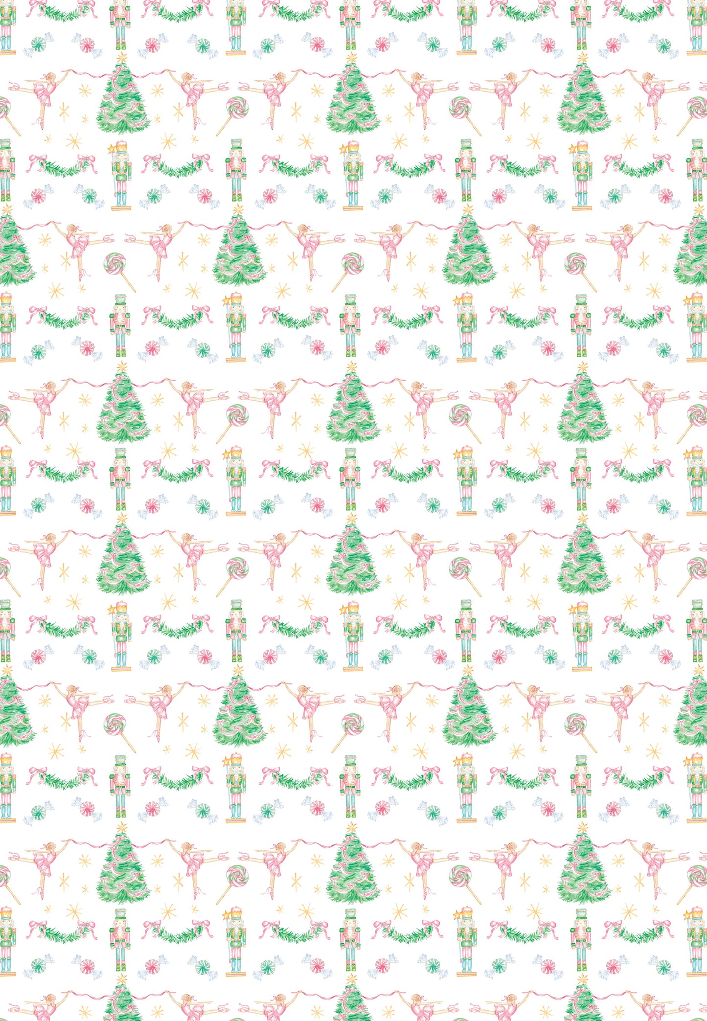 Pearly Gates Designs - Land of Sweets Wrapping Paper
