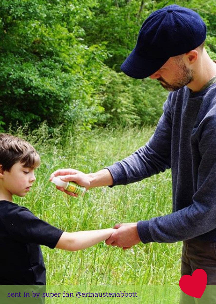 Image of California Baby - Natural Bug Blend™ Bug Repellent Spray: 2oz/59mL