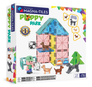 Magna-Tiles - Magna-Tiles Puppy Park 27-Piece Set