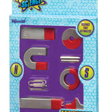 Toysmith - Toy Science Magnets, 8 Piece Set