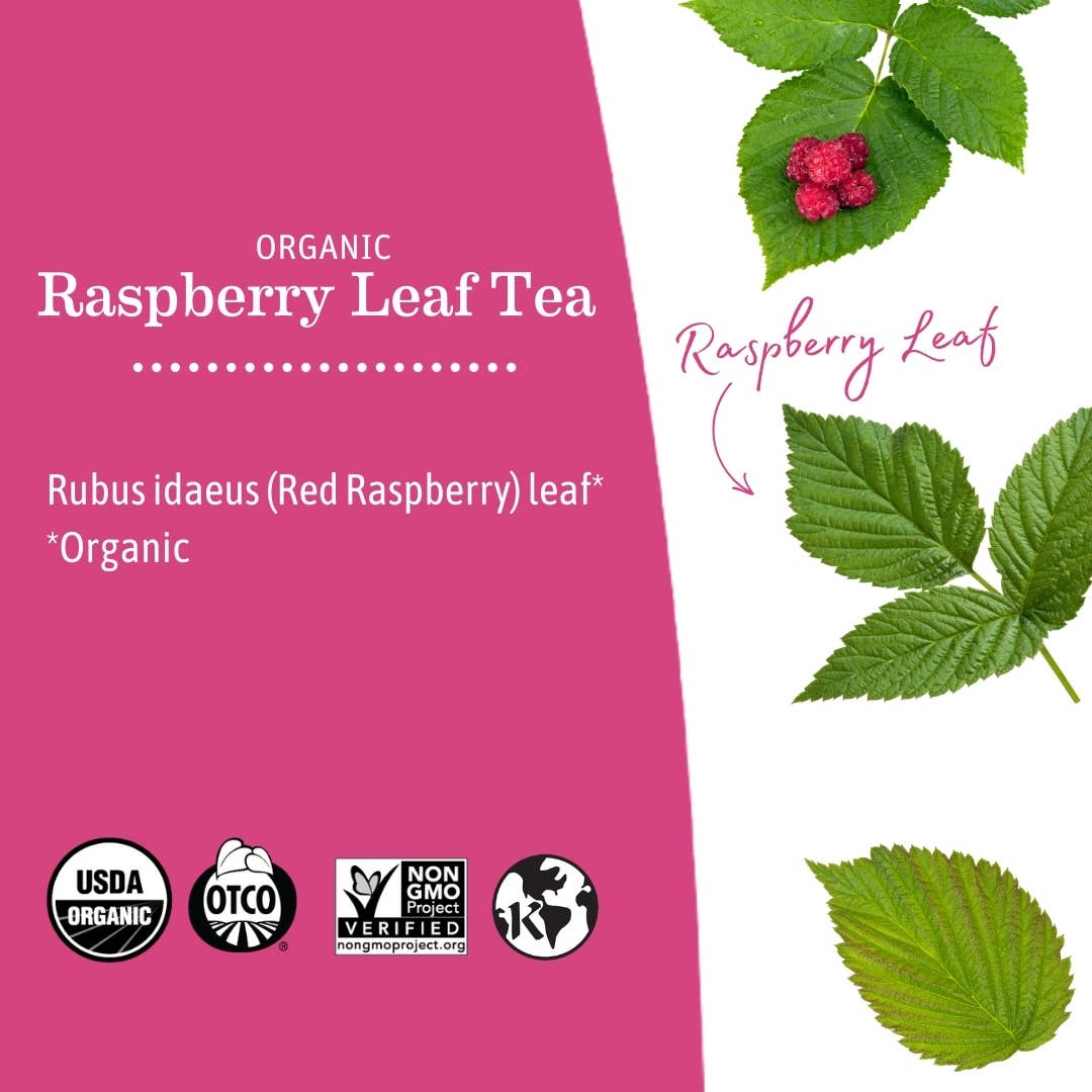 Image of Organic Raspberry Leaf Tea