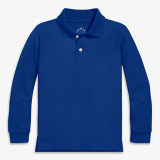 Primary - Long sleeve pique polo