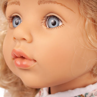 Happy Kidz Greta 19.5" Posable Doll with Accessories
