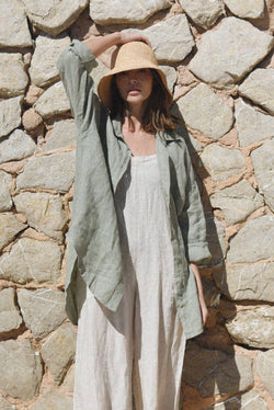 Image of Beachwood - The Palma Shirt // Sage