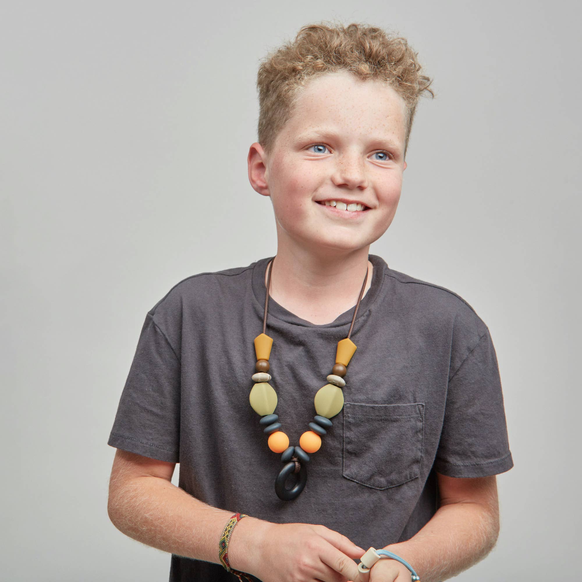Camo DIY Sensory Necklace Kit