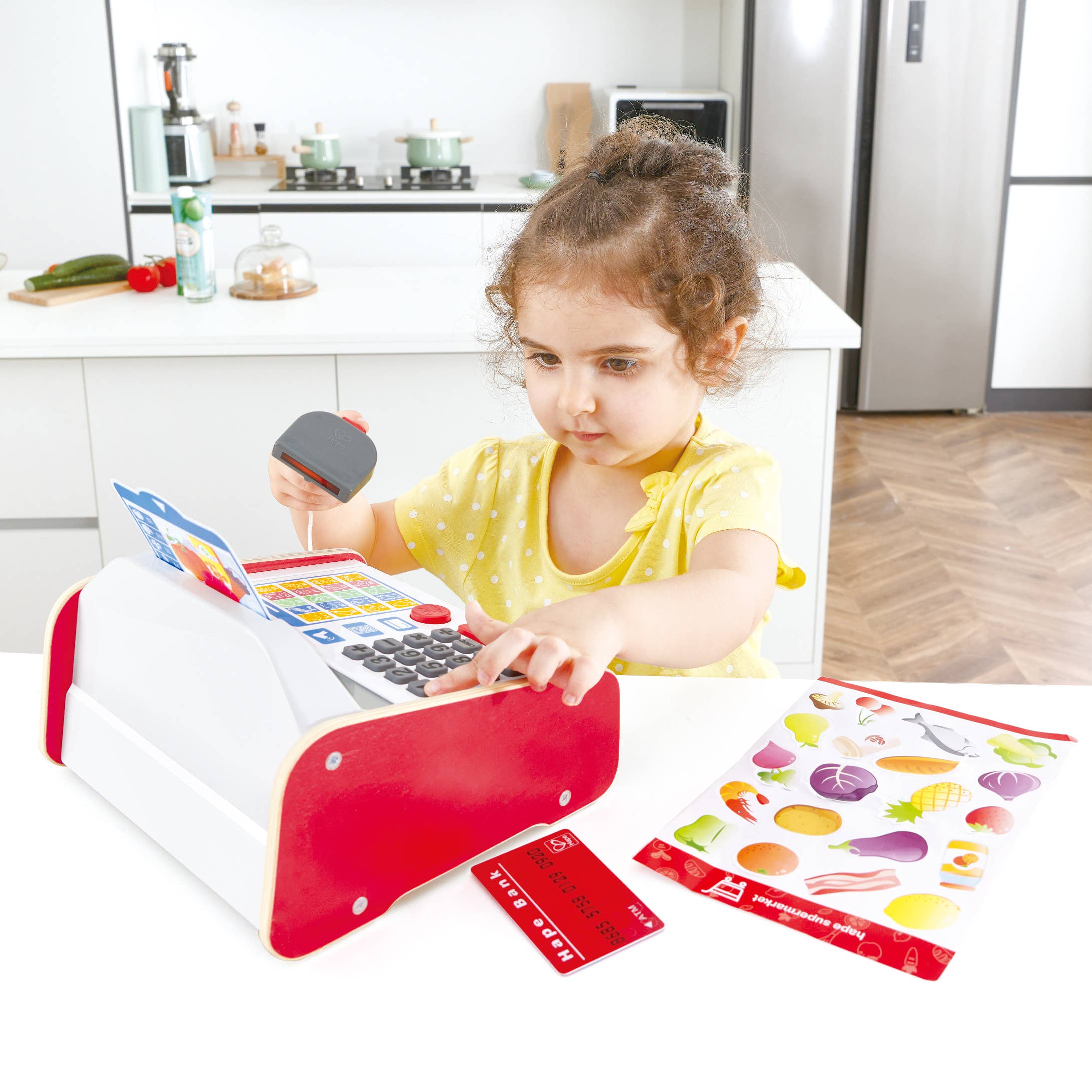 Hape Toys - Beep 'n' Buy Cash Register