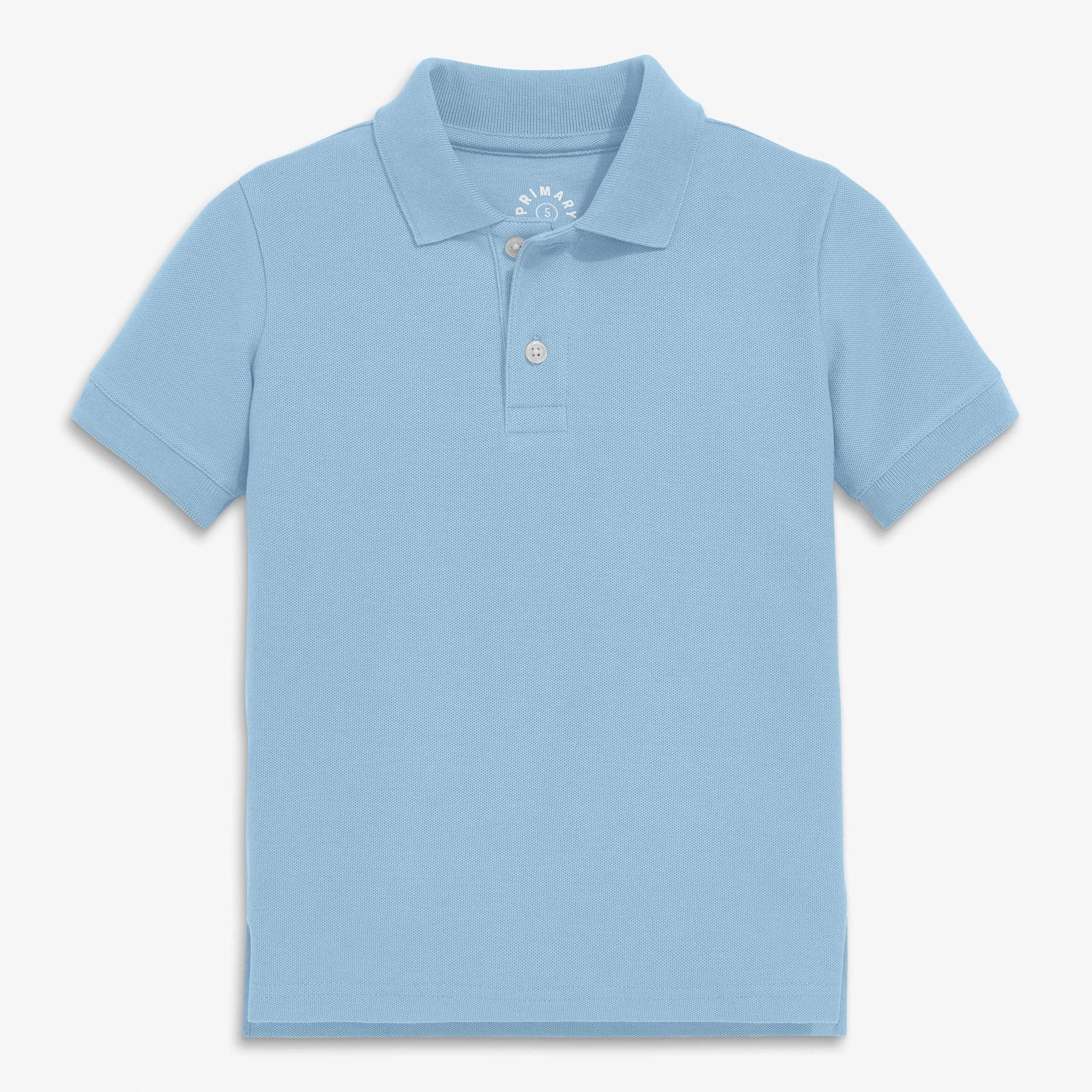 Primary - Short Sleeve Pique Polo