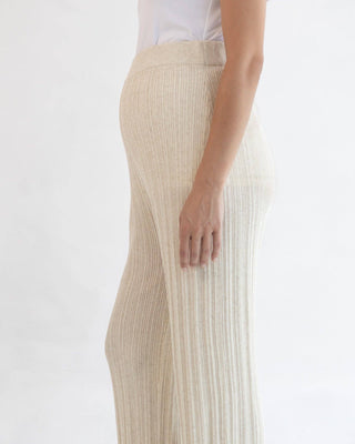 Collete Linen Knit Maternity Pants