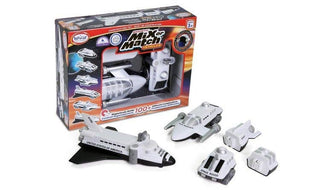 Magnetic Mix or Match Vehicles Space