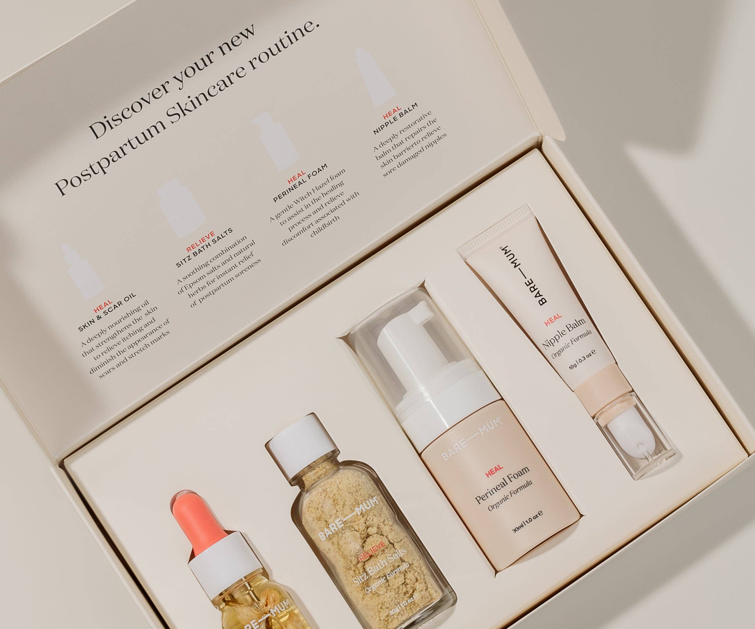 Image of Bare Mum - Postpartum Skincare Discovery Set