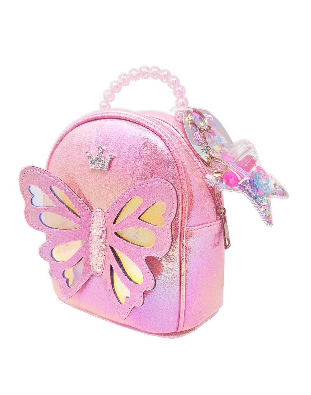 Tiny Mini Backpack, Tie Dye Butterfly