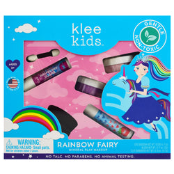 Image of Rainbow Fairy - Klee Kids Natural Mineral Play Makeup Kit