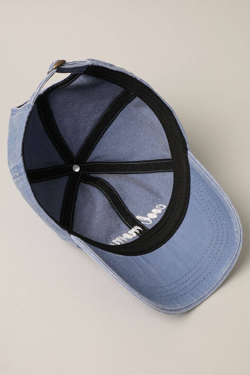 COOL MOM Embroidery Baseball Hat