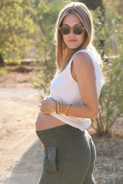 Image of Beachwood - The Rio Pants // Fern