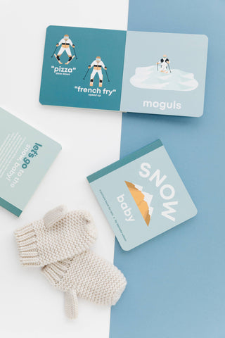 Snow Baby- Ski and Snowboard Book