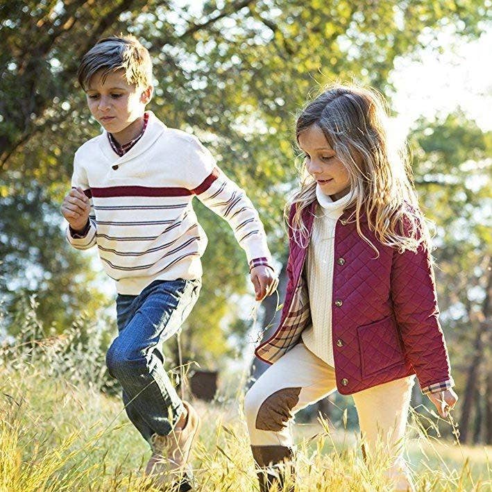 Image of Shawl Collar Organic Sweater