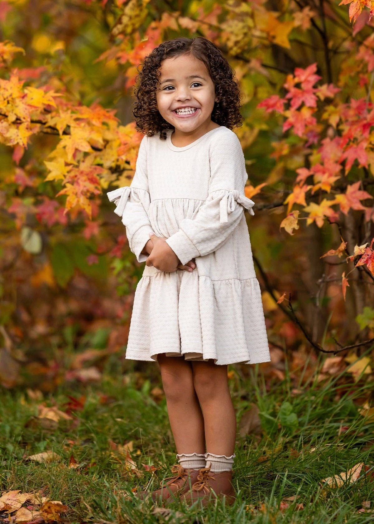 Cinnamon Sugar Dress