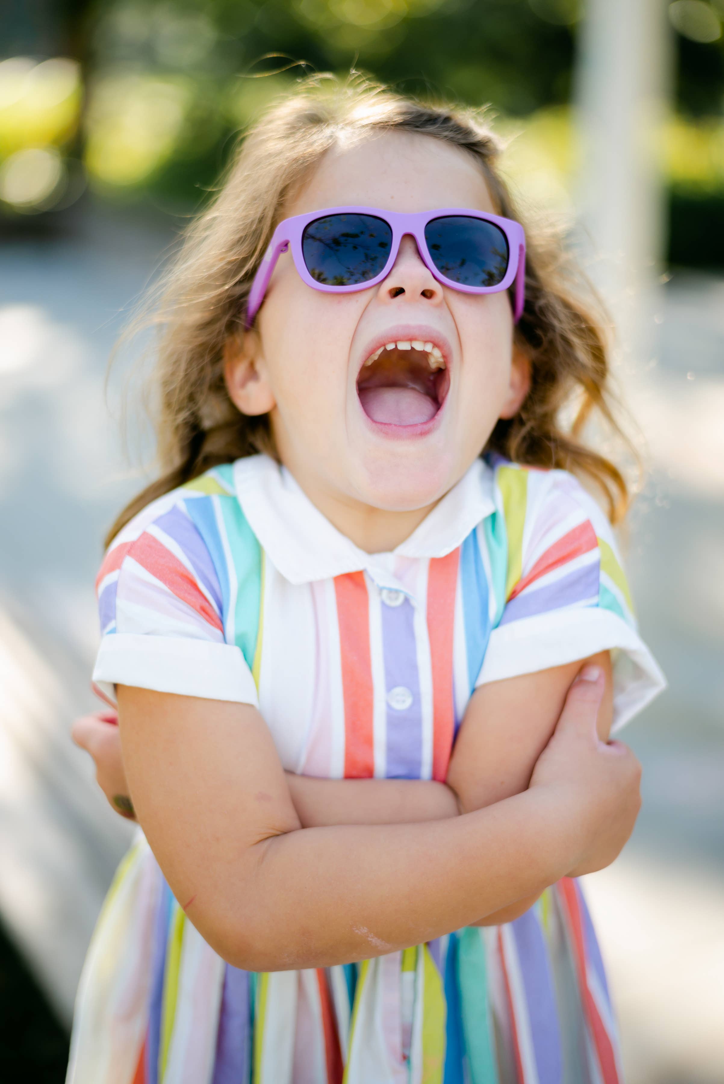 Image of Babiators - Little Lilac Navigator Baby and Kids Sunglasses