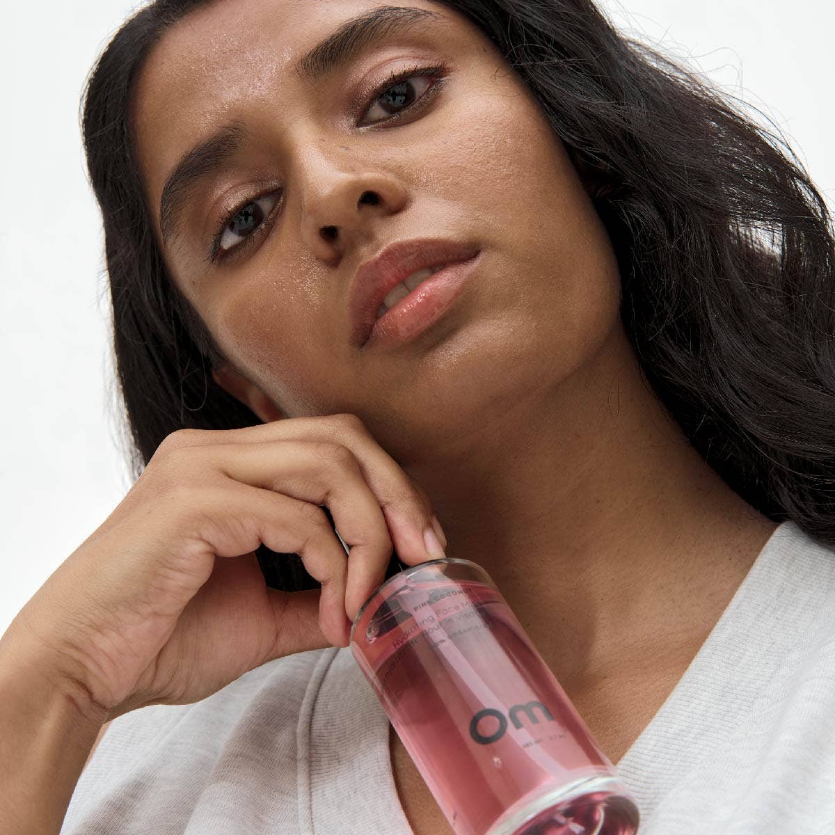 Image of Om Organics Skincare - Pink Coconut Hydrating Face Mist: Full Size - 105 ml