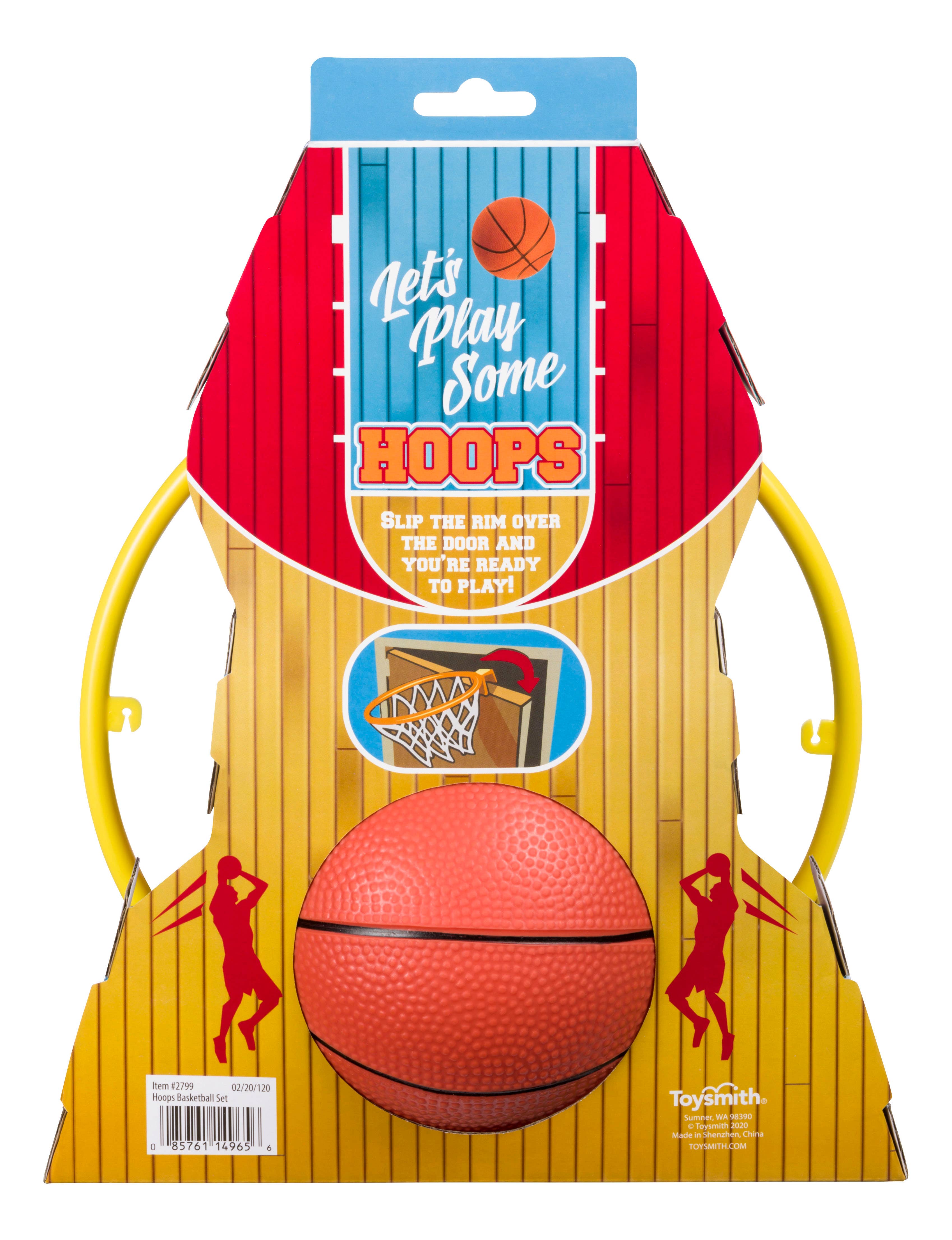 Toysmith - Toysmith Hoops Basketball Set
