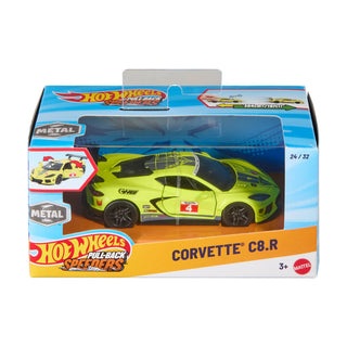 Mattel, Inc. - Hot Wheels Pull-Back Vehicles Assortment