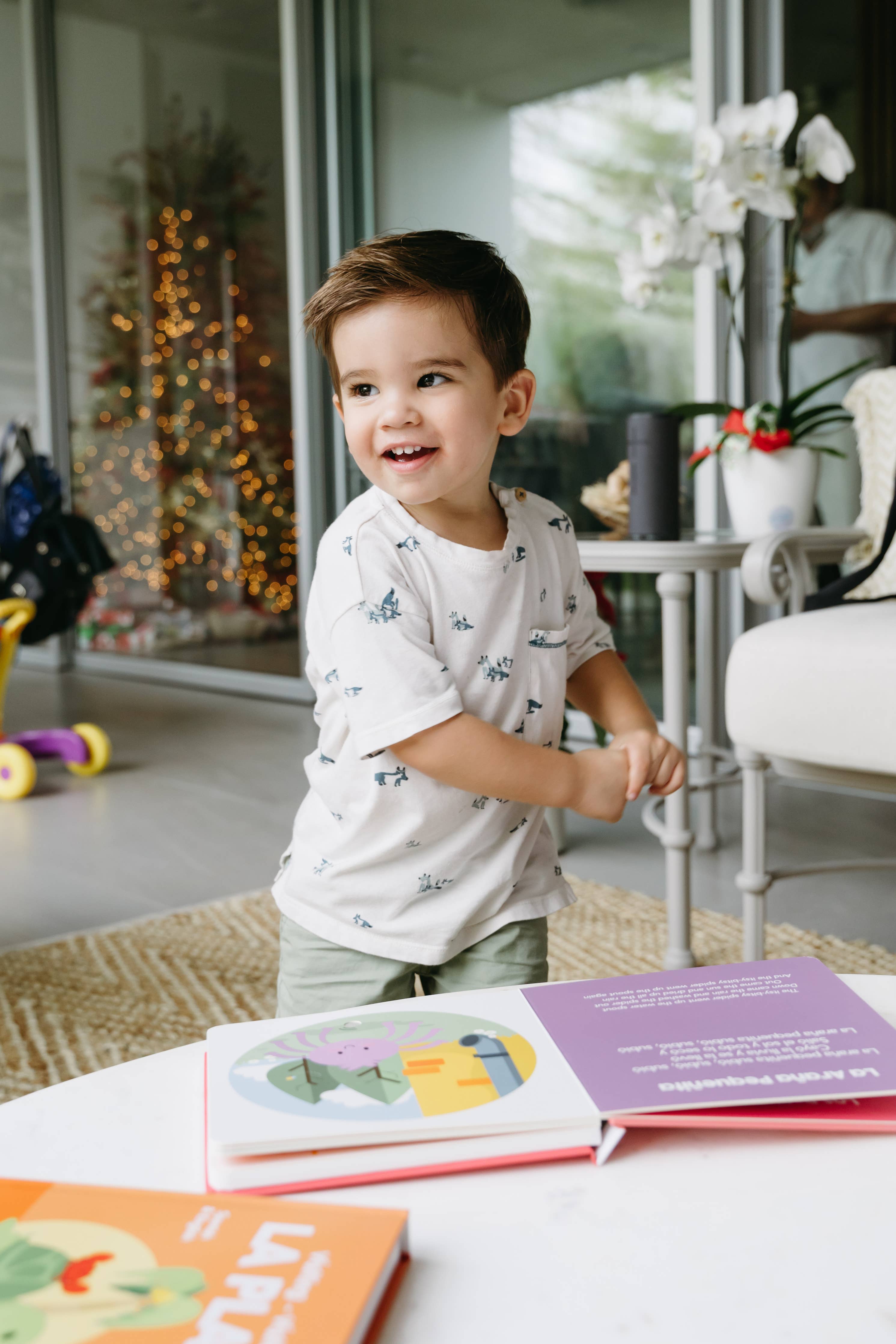 Image of Bilingual Musical Book: Spanish Nursery Rhymes