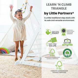 Little Partners - Learn 'N Climb Triangle - Knock Down