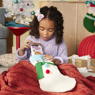Magna-Tiles - MicroMAGS Gingerbread House 24 Piece Travel Set