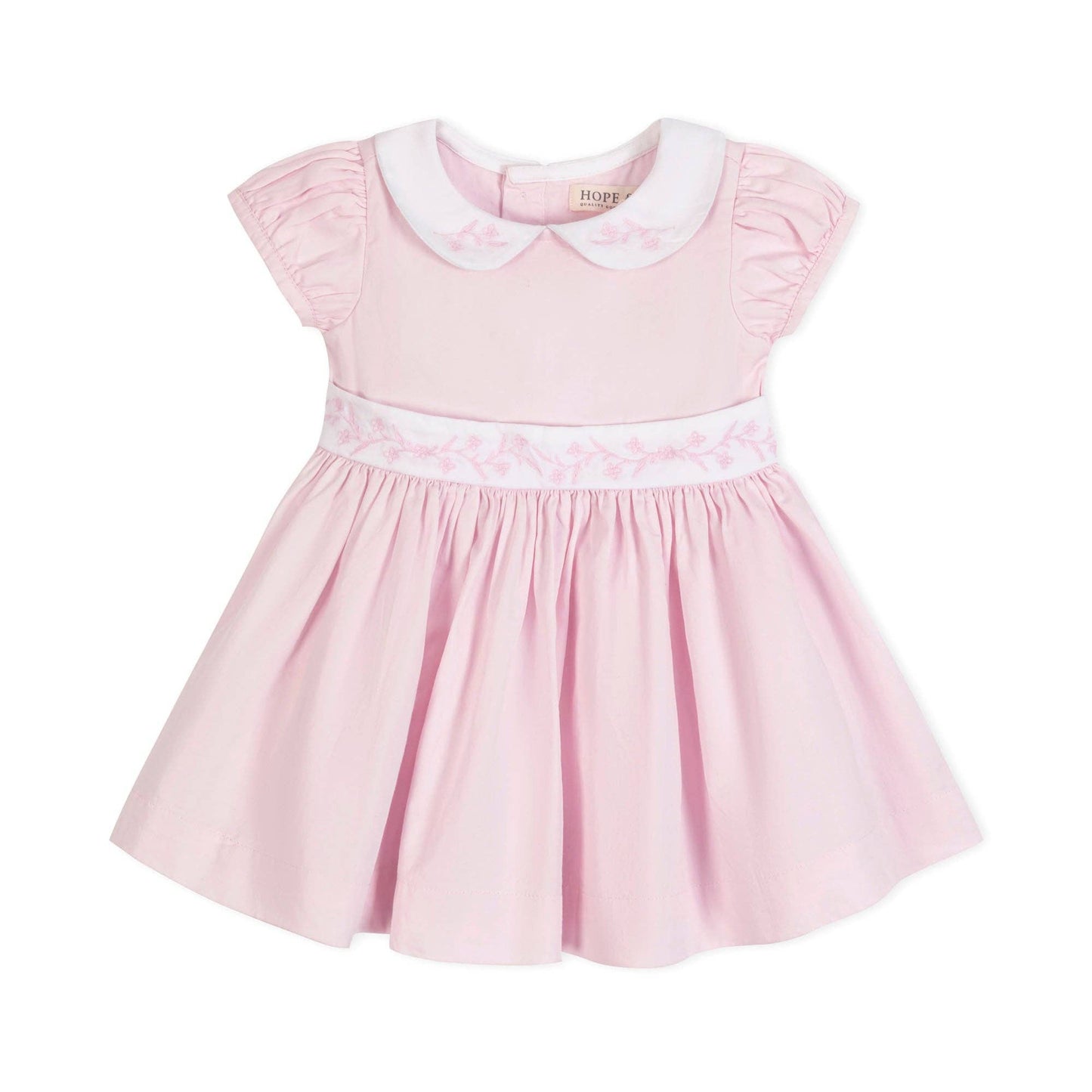 Hope and Henry - Organic Peter Pan Collar Party Dress