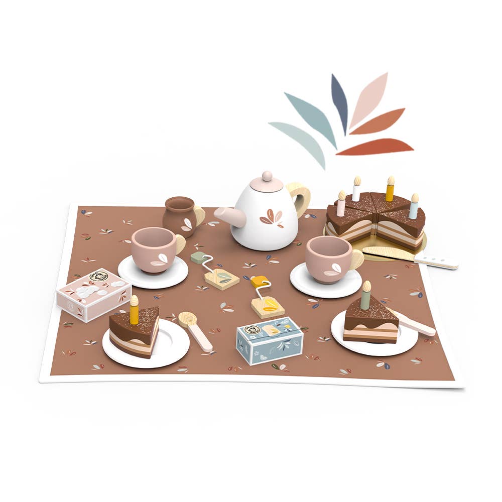 Moulin Roty Birthday Tea Set