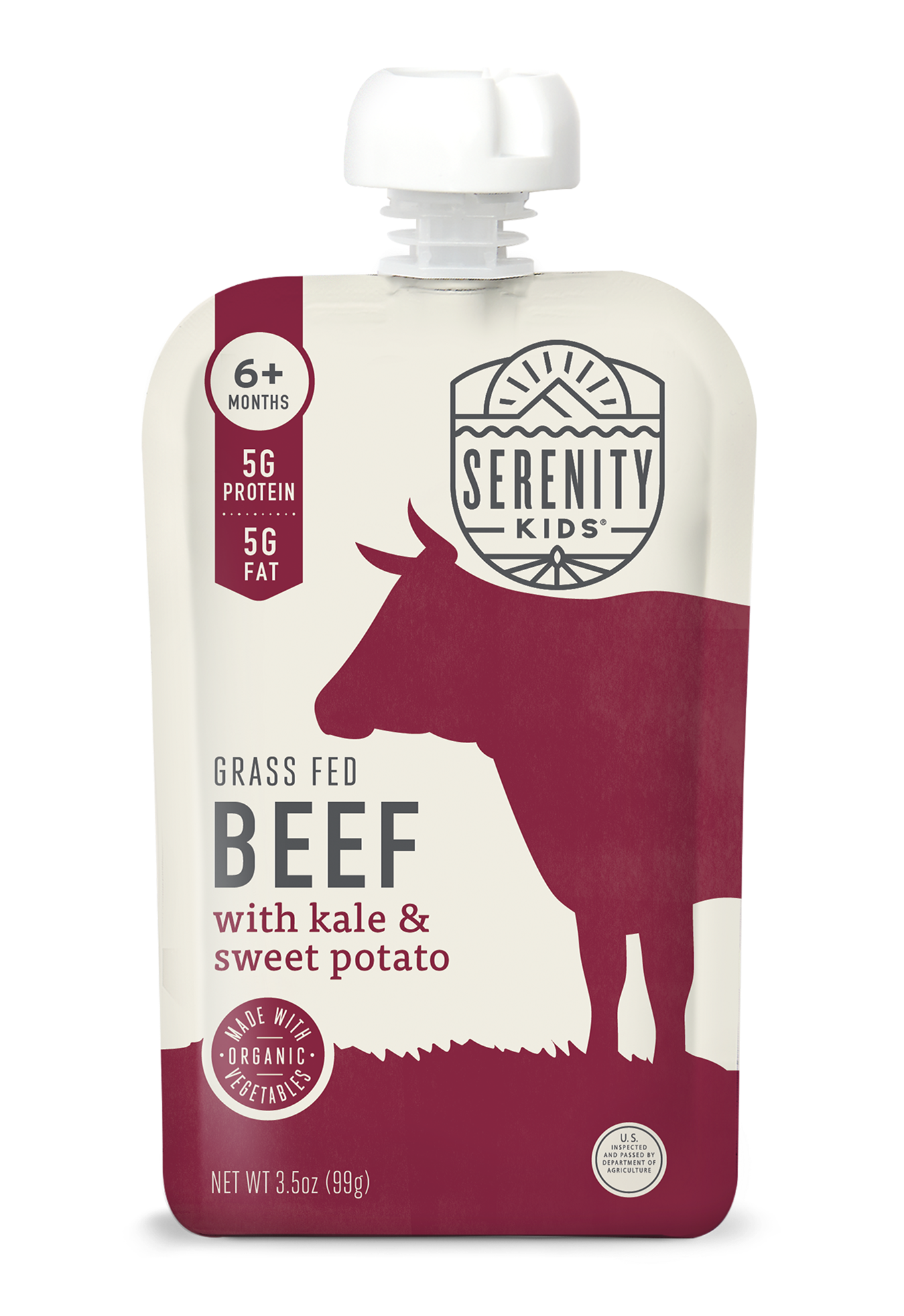 Serenity Kids Grass Fed Beef Pouch