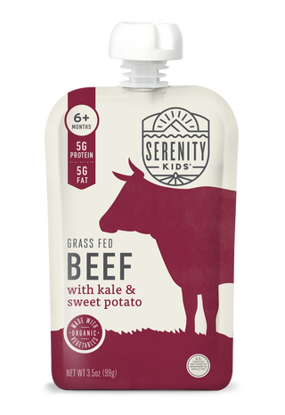 Serenity Kids Grass Fed Beef Pouch