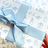 Pearly Gates Designs - Winter Wonderland Toile Wrapping Paper