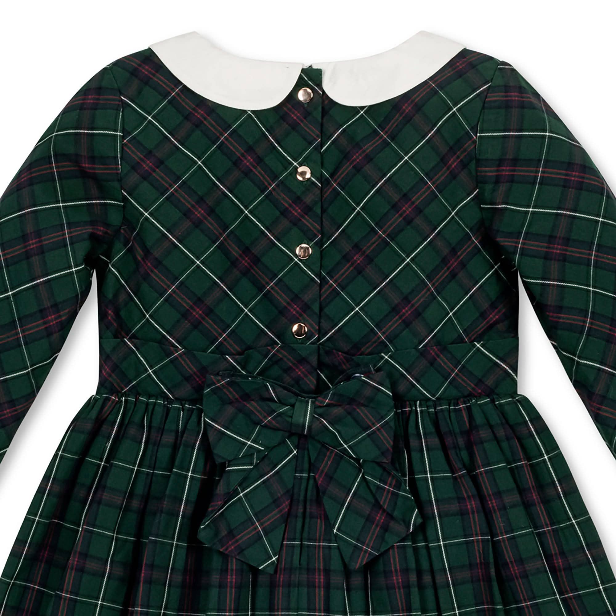 Image of Organic Ruffle Cuff Party Dress