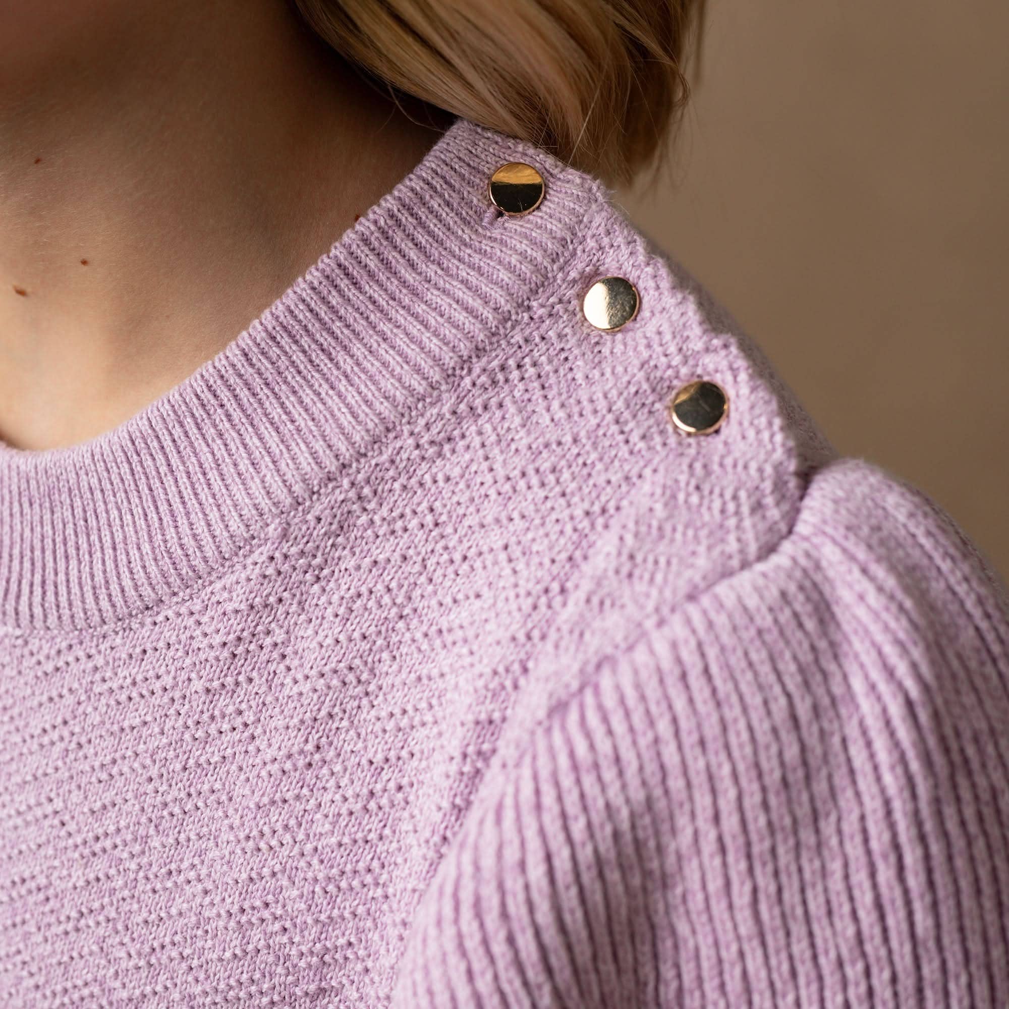 Image of Organic Flutter Sleeve Sweater Dress