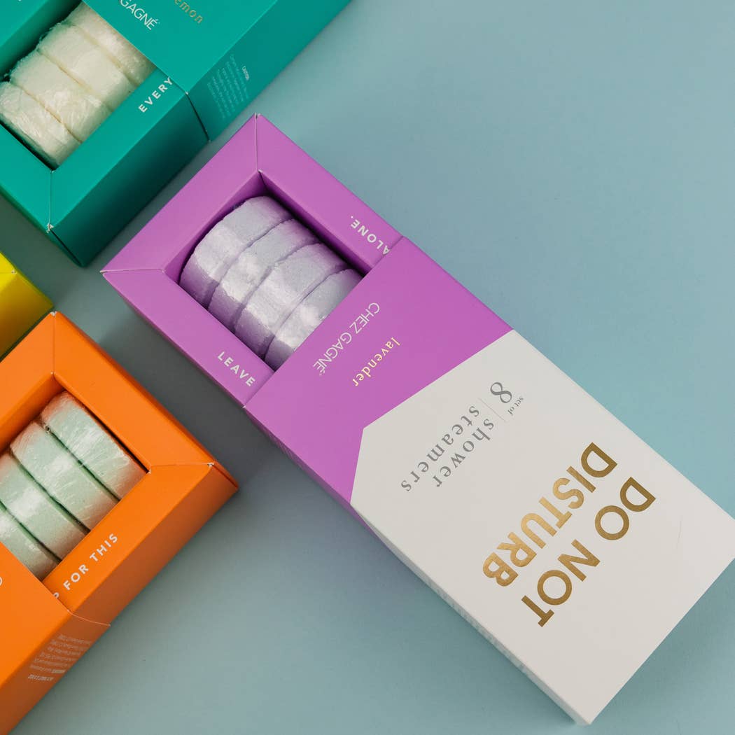 Do Not Disturb - Aromatherapy Shower Steamers