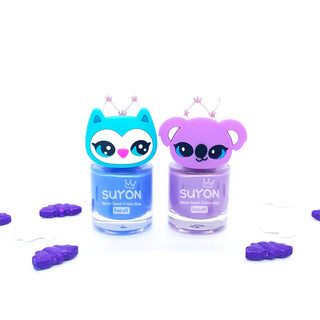 SUYON Collection - Koala Ring Nail Polish - Purple