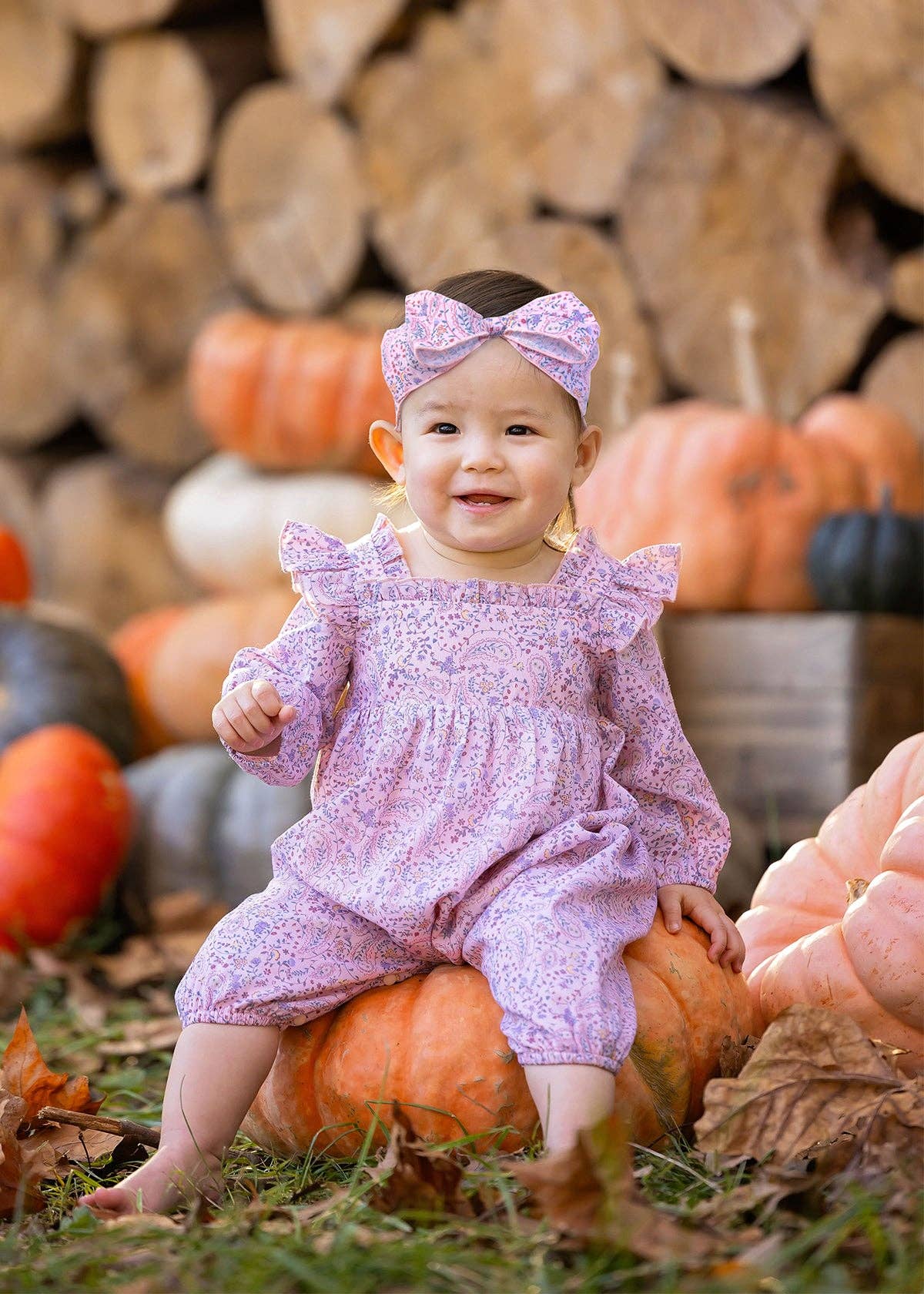 Paisley Romper