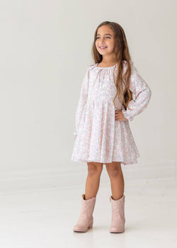 Image of Dewy Rose Dress