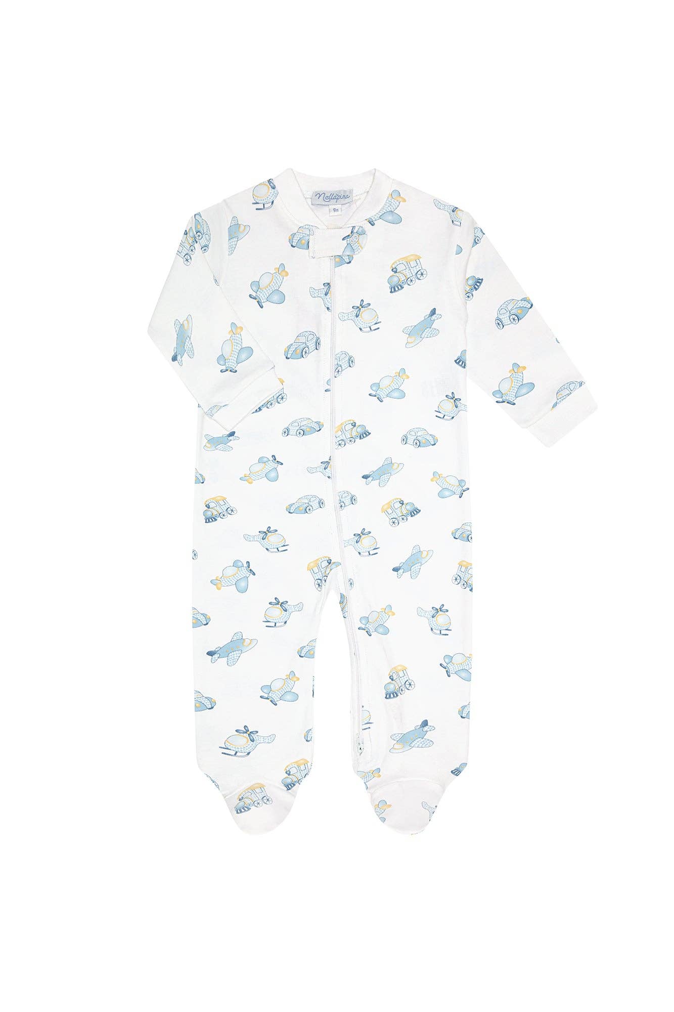 Nellapima - Mini Voyages Zipper Footie